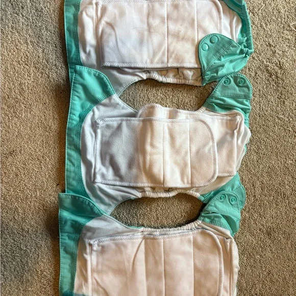 BumGenius Aqua All In One Cloth Diapers - Picture 3 of 9